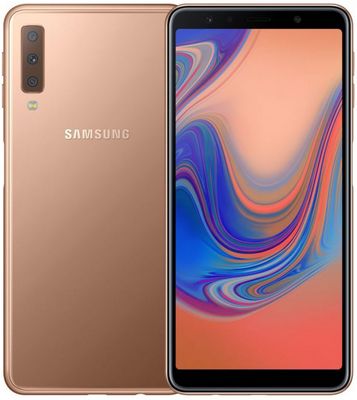 Появились полосы на экране телефона Samsung Galaxy A7 (2018)